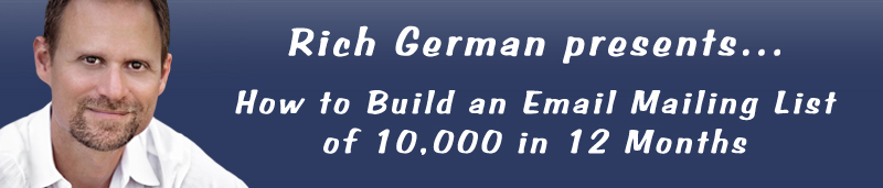 Rich German free tele-seminar list building